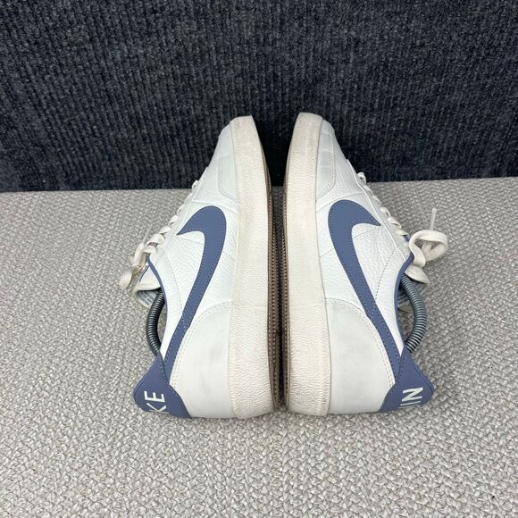 Nike Killshot 2 Leather Sail Ashen Slate White Blue Shoes Mens 10.5 HQ1657-106 main image 7